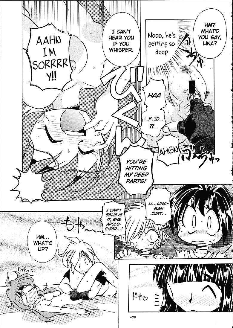 (C61) [Sairo Shuppan (J.Sairo)] Slayers Trilogy [English] page 188 full