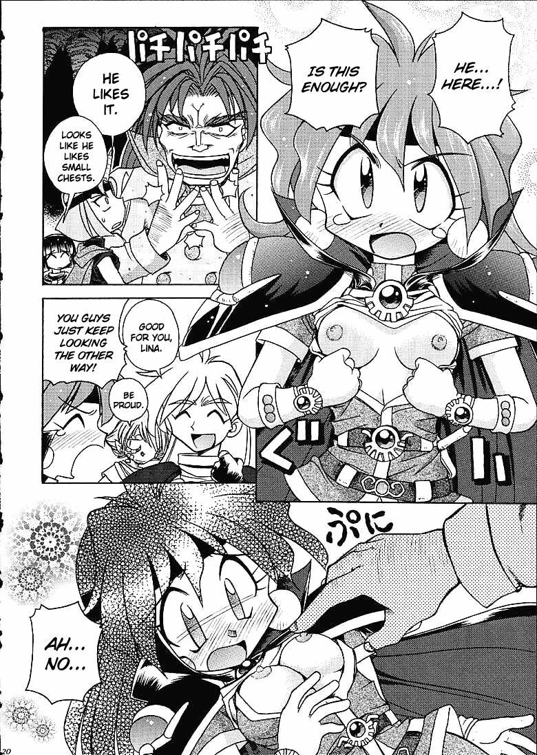 (C61) [Sairo Shuppan (J.Sairo)] Slayers Trilogy [English] page 19 full