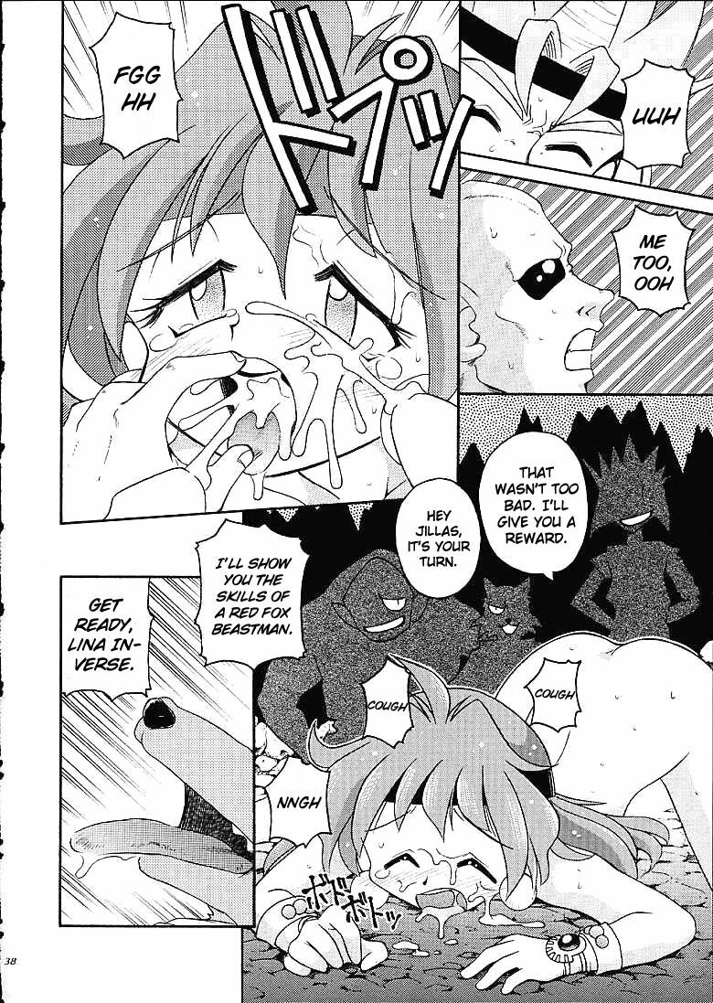 (C61) [Sairo Shuppan (J.Sairo)] Slayers Trilogy [English] page 37 full