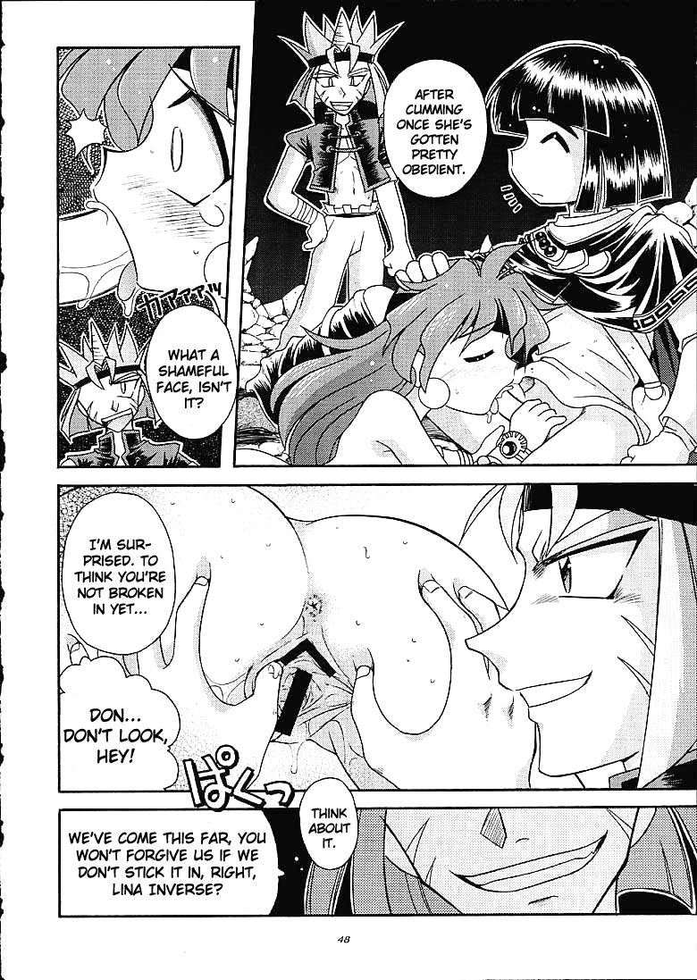 (C61) [Sairo Shuppan (J.Sairo)] Slayers Trilogy [English] page 47 full