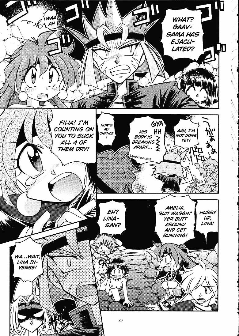 (C61) [Sairo Shuppan (J.Sairo)] Slayers Trilogy [English] page 50 full