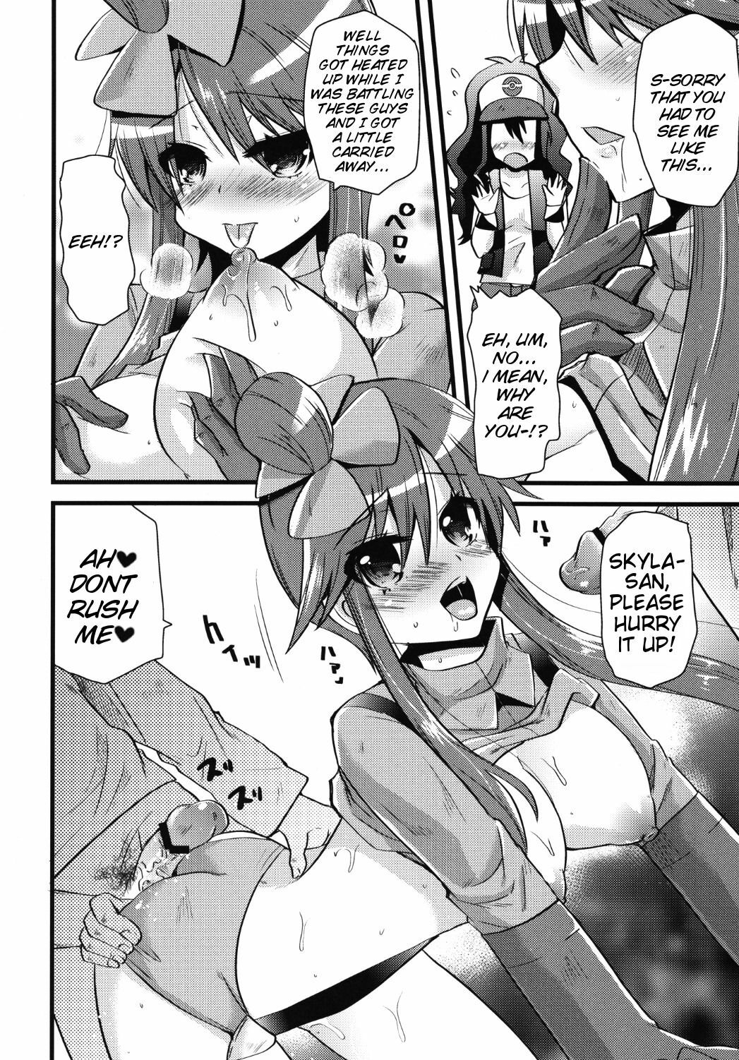 (C80) [Metaneko (Minagi Umihito)] Passion Girls (Pokémon Black and White) [English] {doujin-moe.us} page 5 full