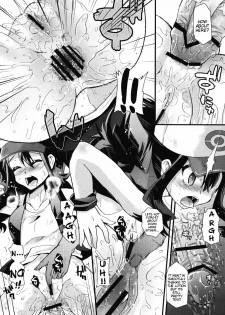 (C80) [Metaneko (Minagi Umihito)] Passion Girls (Pokémon Black and White) [English] {doujin-moe.us} - page 15