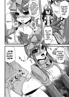 (C80) [Metaneko (Minagi Umihito)] Passion Girls (Pokémon Black and White) [English] {doujin-moe.us} - page 5