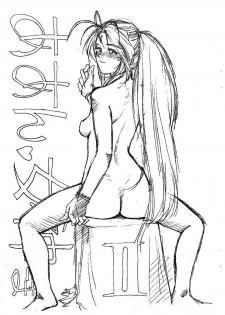 (C64) [Marukiri Plan (Kiryuu Reia)] Aan Megami-sama Vol.2 (Oh My Goddess!) - page 1