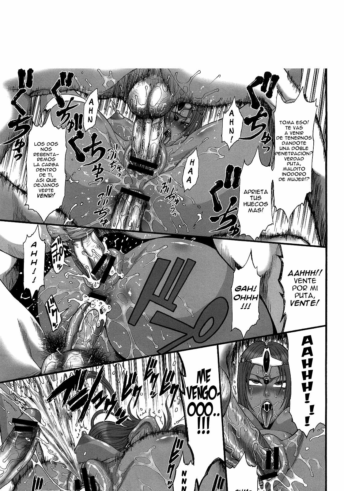 (COMIC1☆5) [Ozashiki (Sunagawa Tara)] Haruuri Maihime Injuu 2 | Princesa Bailarina Prostituta (Dragon Quest IV) [Spanish] page 16 full