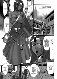 (COMIC1☆5) [Ozashiki (Sunagawa Tara)] Haruuri Maihime Injuu 2 | Princesa Bailarina Prostituta (Dragon Quest IV) [Spanish] - page 18