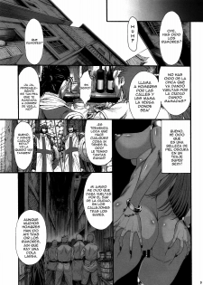 (COMIC1☆5) [Ozashiki (Sunagawa Tara)] Haruuri Maihime Injuu 2 | Princesa Bailarina Prostituta (Dragon Quest IV) [Spanish] - page 8