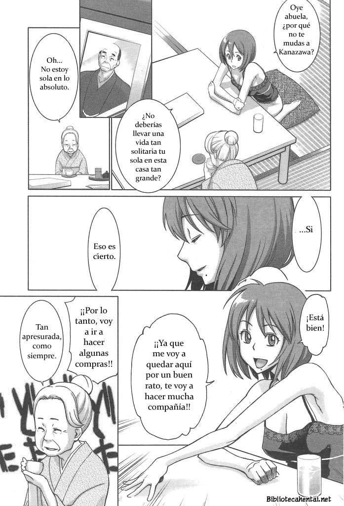 Reminiscense [Bibliotecahentai Scanlation] [ESP] page 4 full