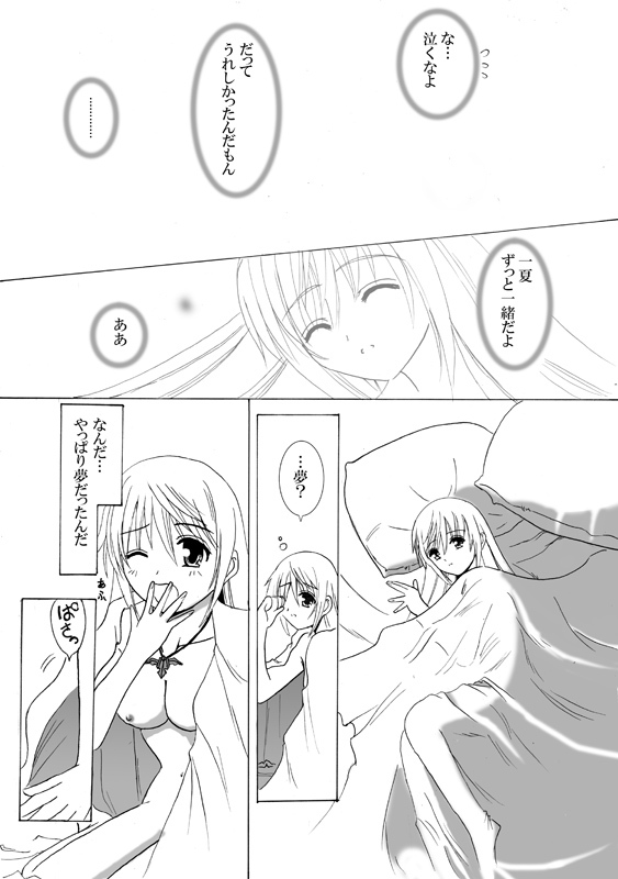 [Wataru] Fleur de lys (Infinite Stratos) page 3 full