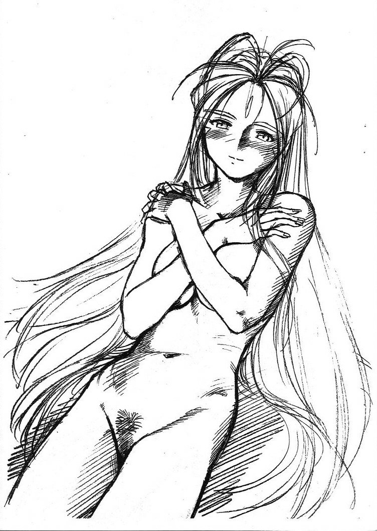(C64) [Marukiri Plan (Kiryuu Reia)] Aan Megami-sama Vol.3 (Oh My Goddess!) page 3 full