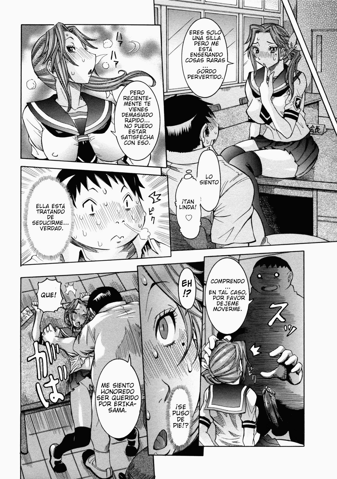 [Nico Pun Nise] Nenchaku Taishitsu - Sticky Constitution [Spanish] [Greed No Fansub] page 119 full