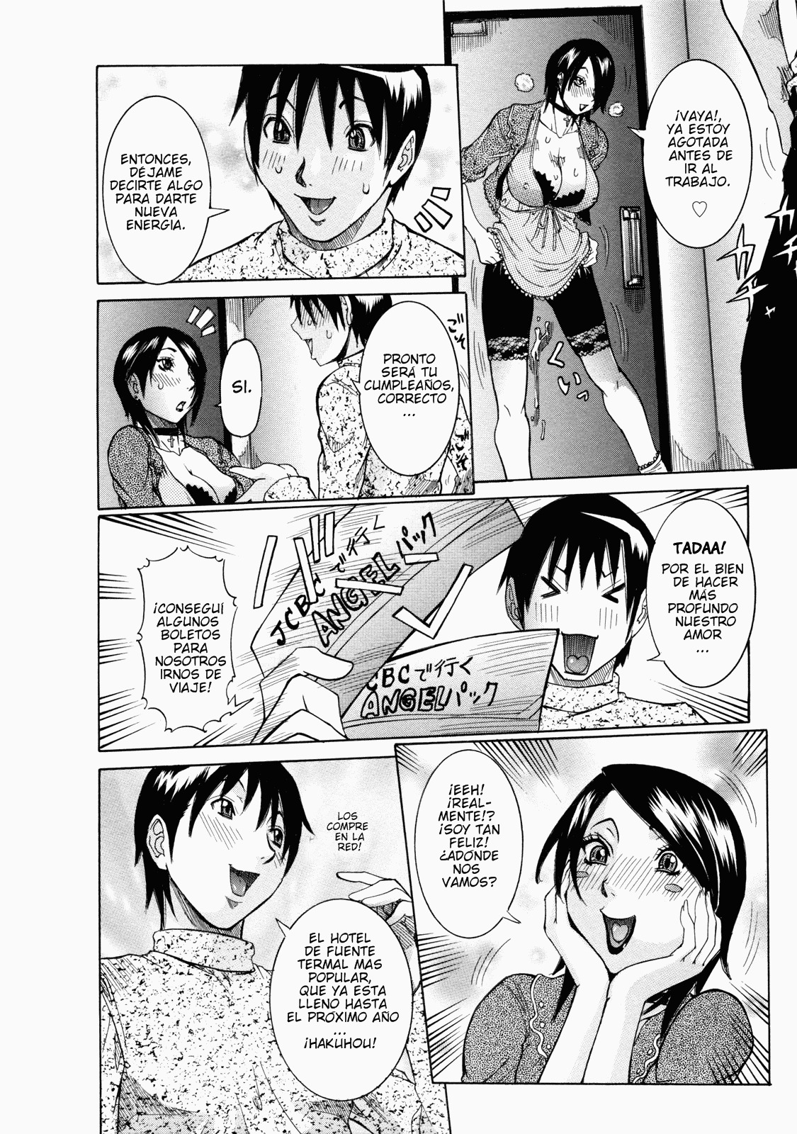 [Nico Pun Nise] Nenchaku Taishitsu - Sticky Constitution [Spanish] [Greed No Fansub] page 136 full