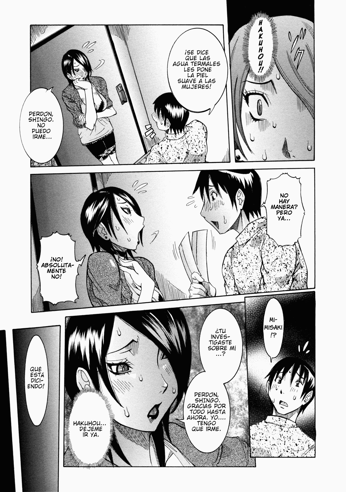 [Nico Pun Nise] Nenchaku Taishitsu - Sticky Constitution [Spanish] [Greed No Fansub] page 137 full