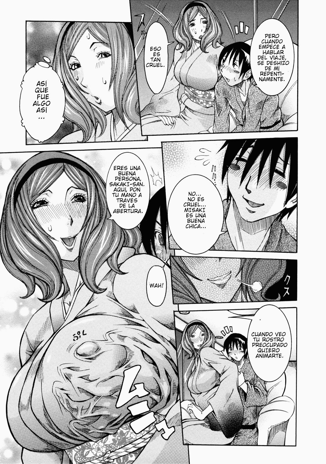 [Nico Pun Nise] Nenchaku Taishitsu - Sticky Constitution [Spanish] [Greed No Fansub] page 164 full
