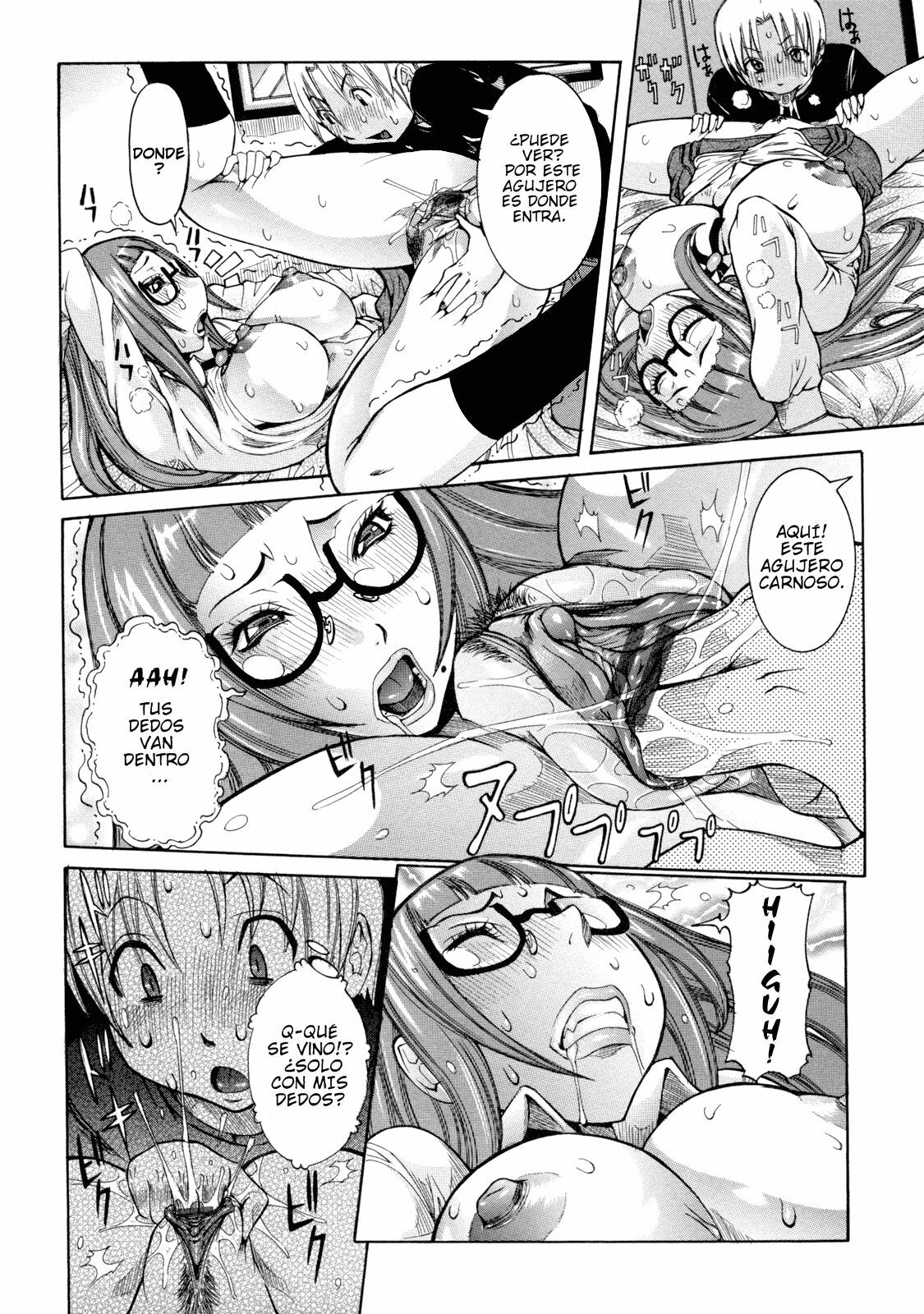 [Nico Pun Nise] Nenchaku Taishitsu - Sticky Constitution [Spanish] [Greed No Fansub] page 17 full