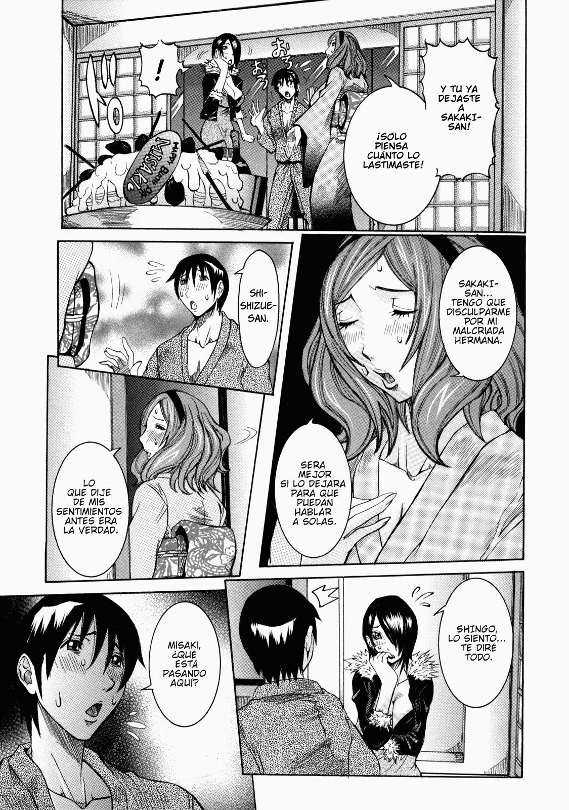 [Nico Pun Nise] Nenchaku Taishitsu - Sticky Constitution [Spanish] [Greed No Fansub] page 179 full