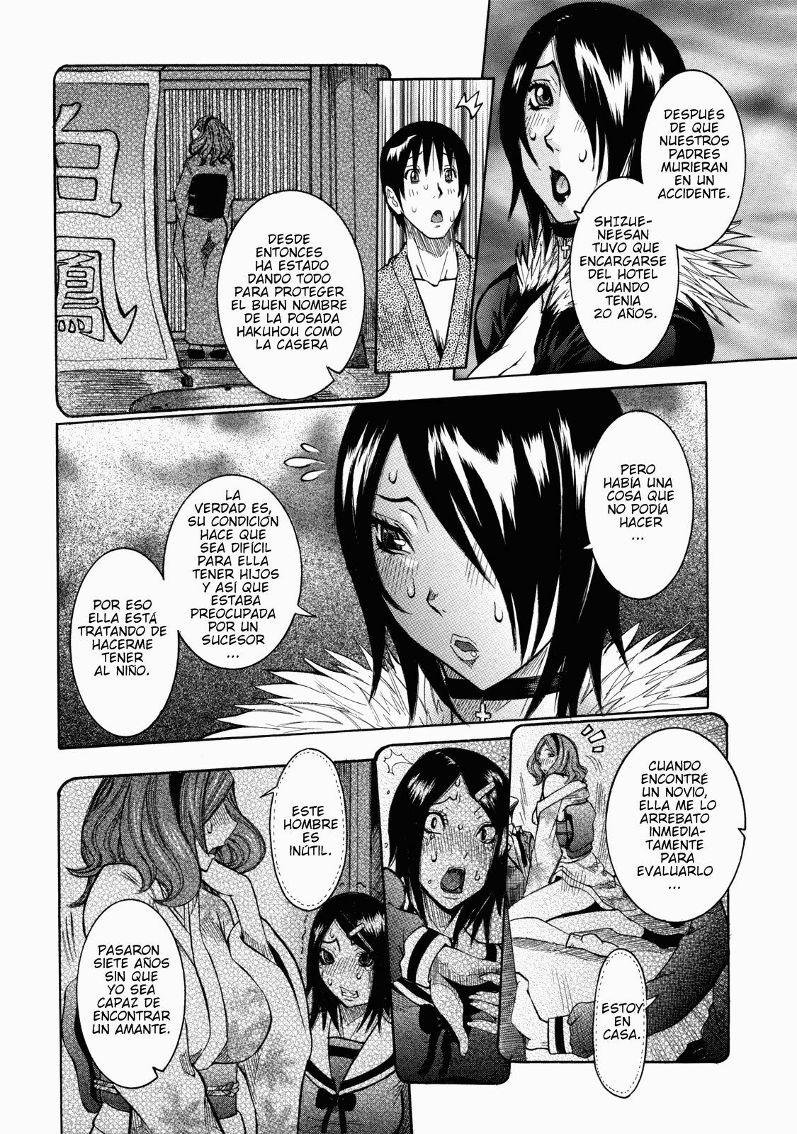 [Nico Pun Nise] Nenchaku Taishitsu - Sticky Constitution [Spanish] [Greed No Fansub] page 180 full