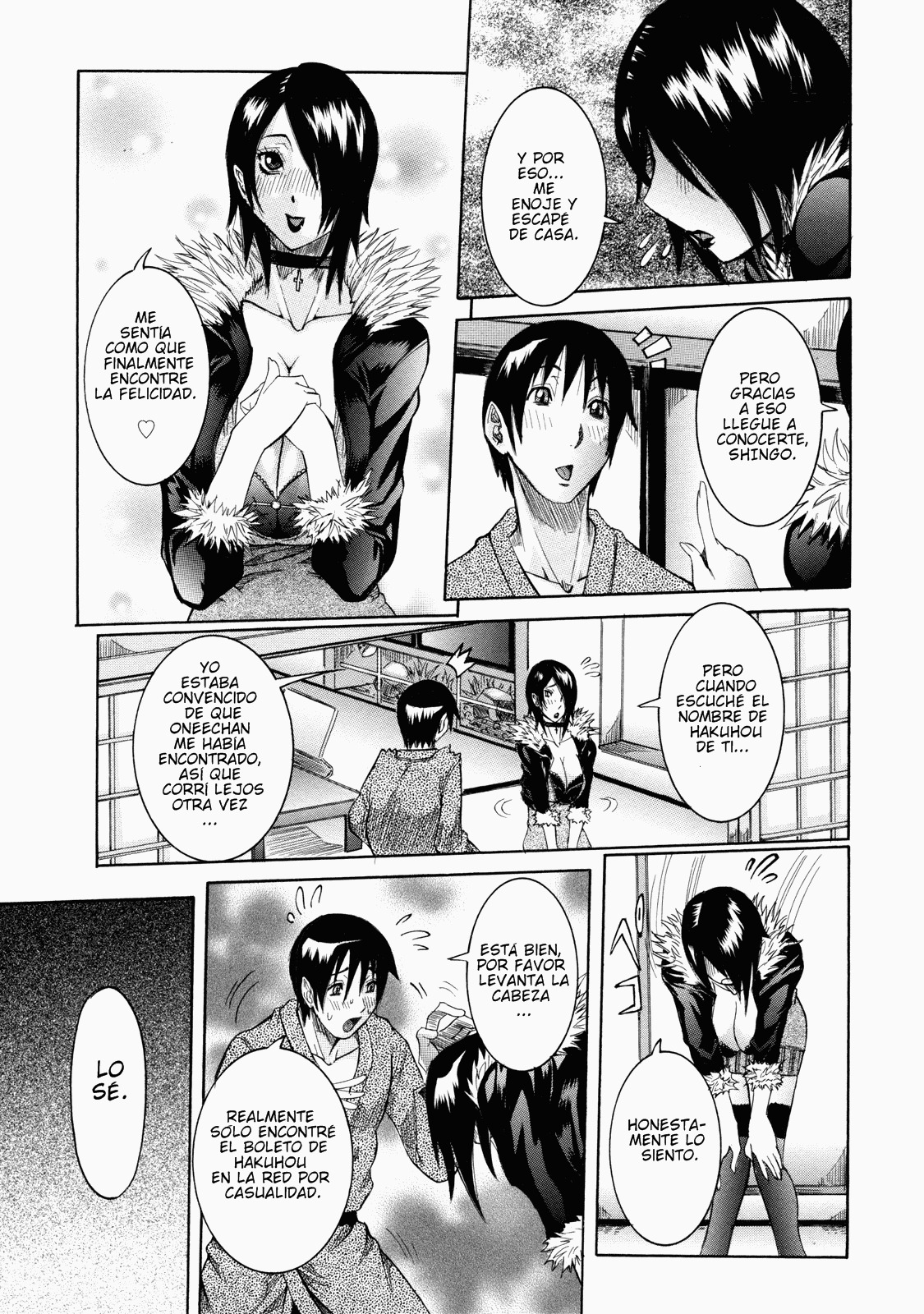 [Nico Pun Nise] Nenchaku Taishitsu - Sticky Constitution [Spanish] [Greed No Fansub] page 181 full