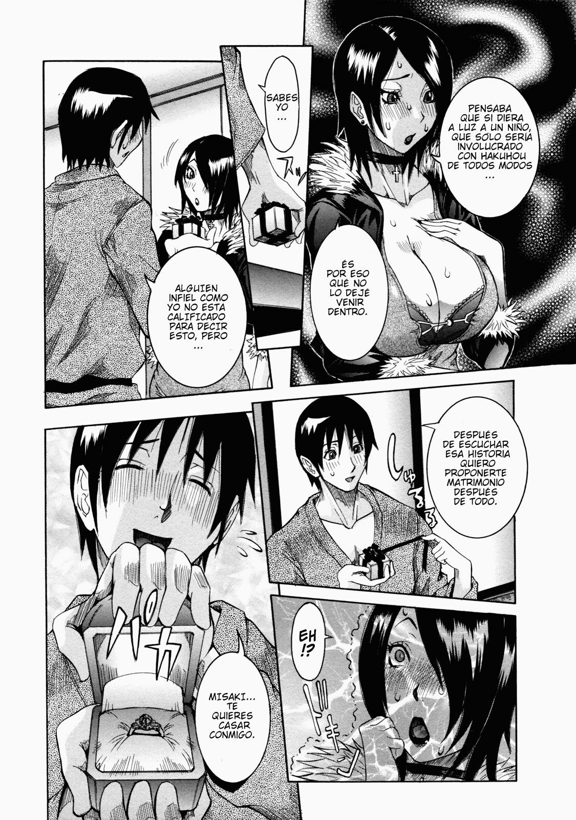 [Nico Pun Nise] Nenchaku Taishitsu - Sticky Constitution [Spanish] [Greed No Fansub] page 182 full