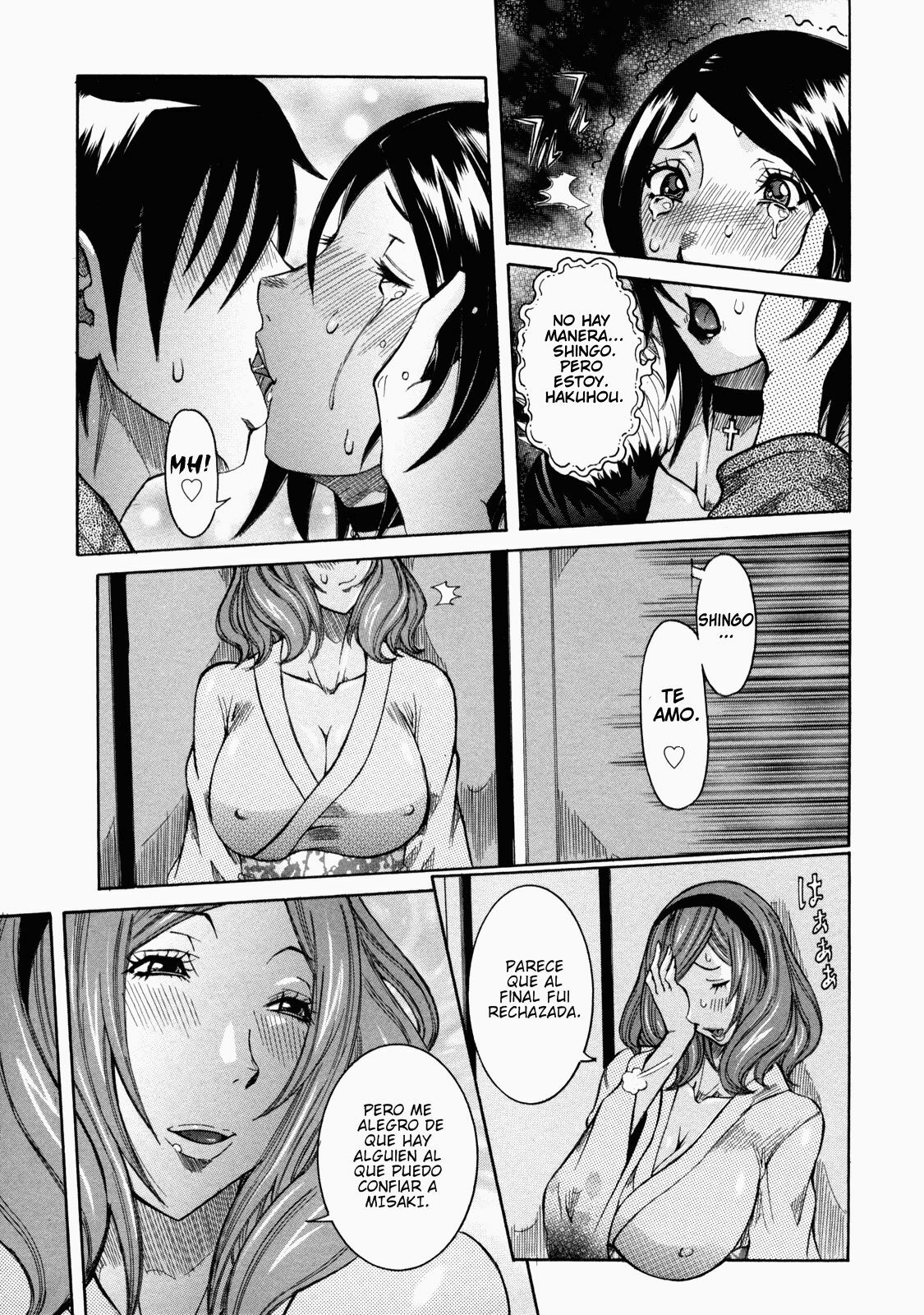 [Nico Pun Nise] Nenchaku Taishitsu - Sticky Constitution [Spanish] [Greed No Fansub] page 183 full