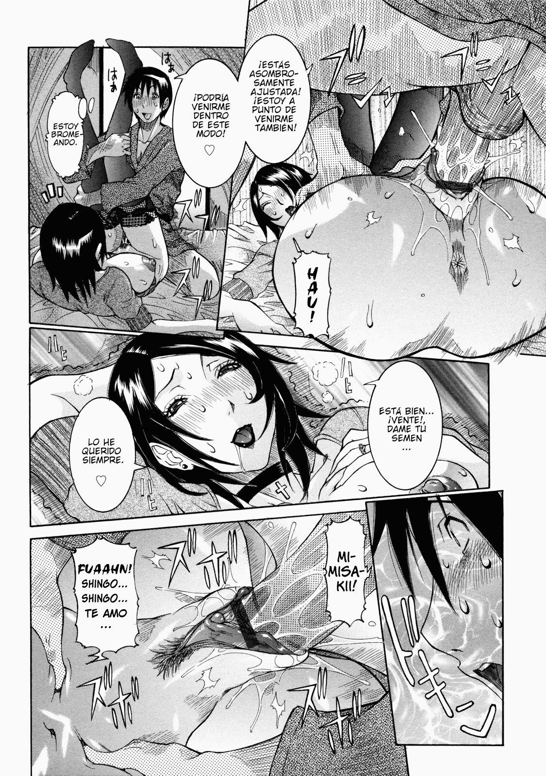 [Nico Pun Nise] Nenchaku Taishitsu - Sticky Constitution [Spanish] [Greed No Fansub] page 188 full