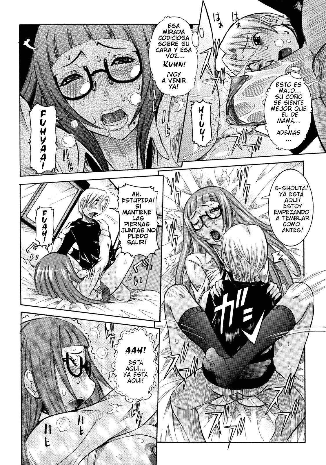 [Nico Pun Nise] Nenchaku Taishitsu - Sticky Constitution [Spanish] [Greed No Fansub] page 21 full