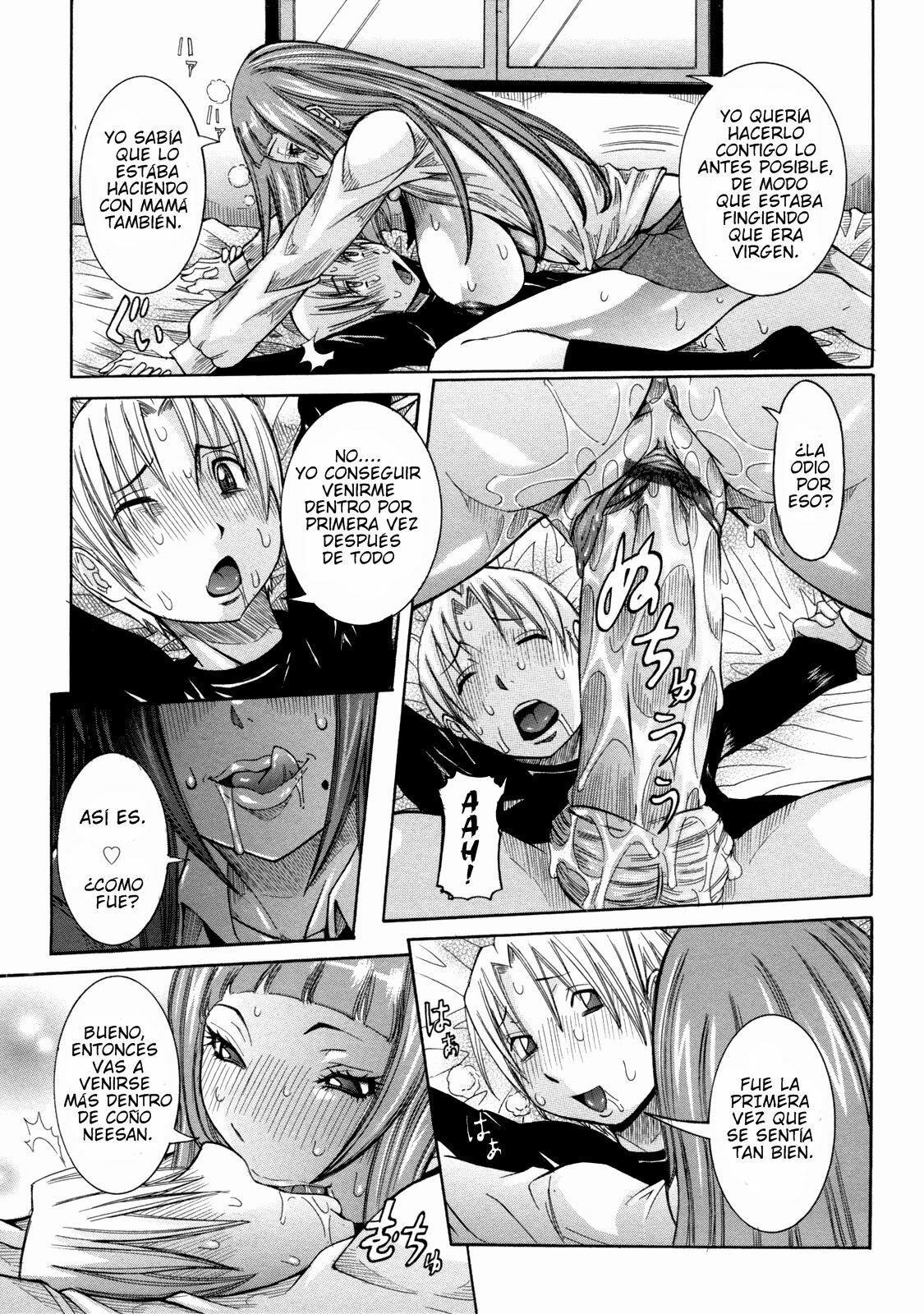 [Nico Pun Nise] Nenchaku Taishitsu - Sticky Constitution [Spanish] [Greed No Fansub] page 26 full