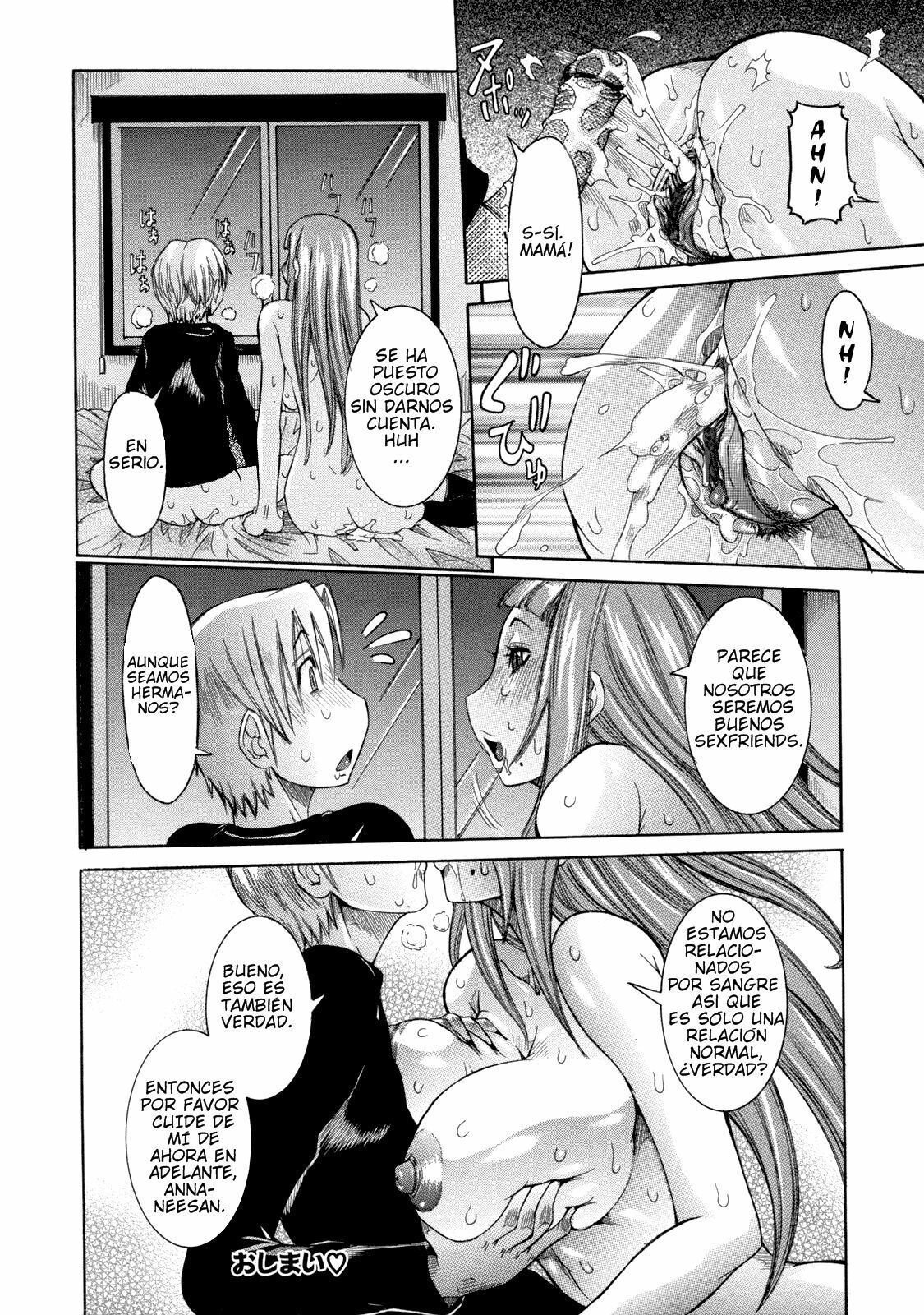 [Nico Pun Nise] Nenchaku Taishitsu - Sticky Constitution [Spanish] [Greed No Fansub] page 29 full