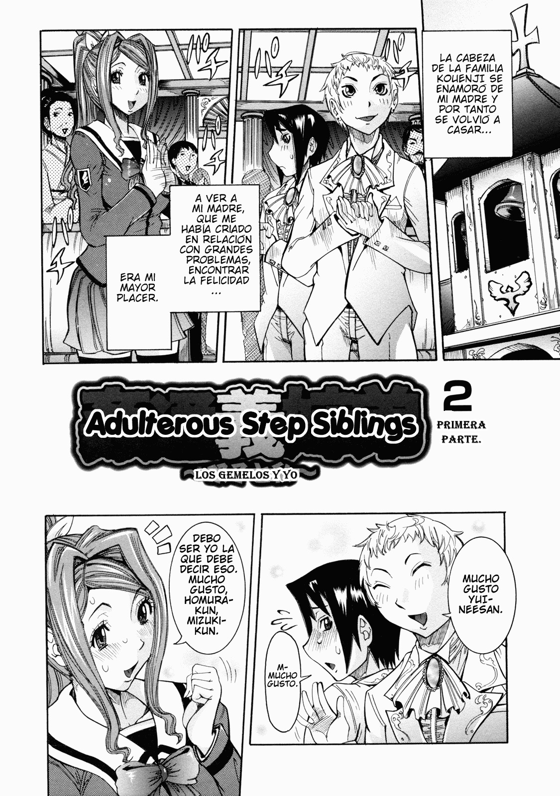 [Nico Pun Nise] Nenchaku Taishitsu - Sticky Constitution [Spanish] [Greed No Fansub] page 32 full