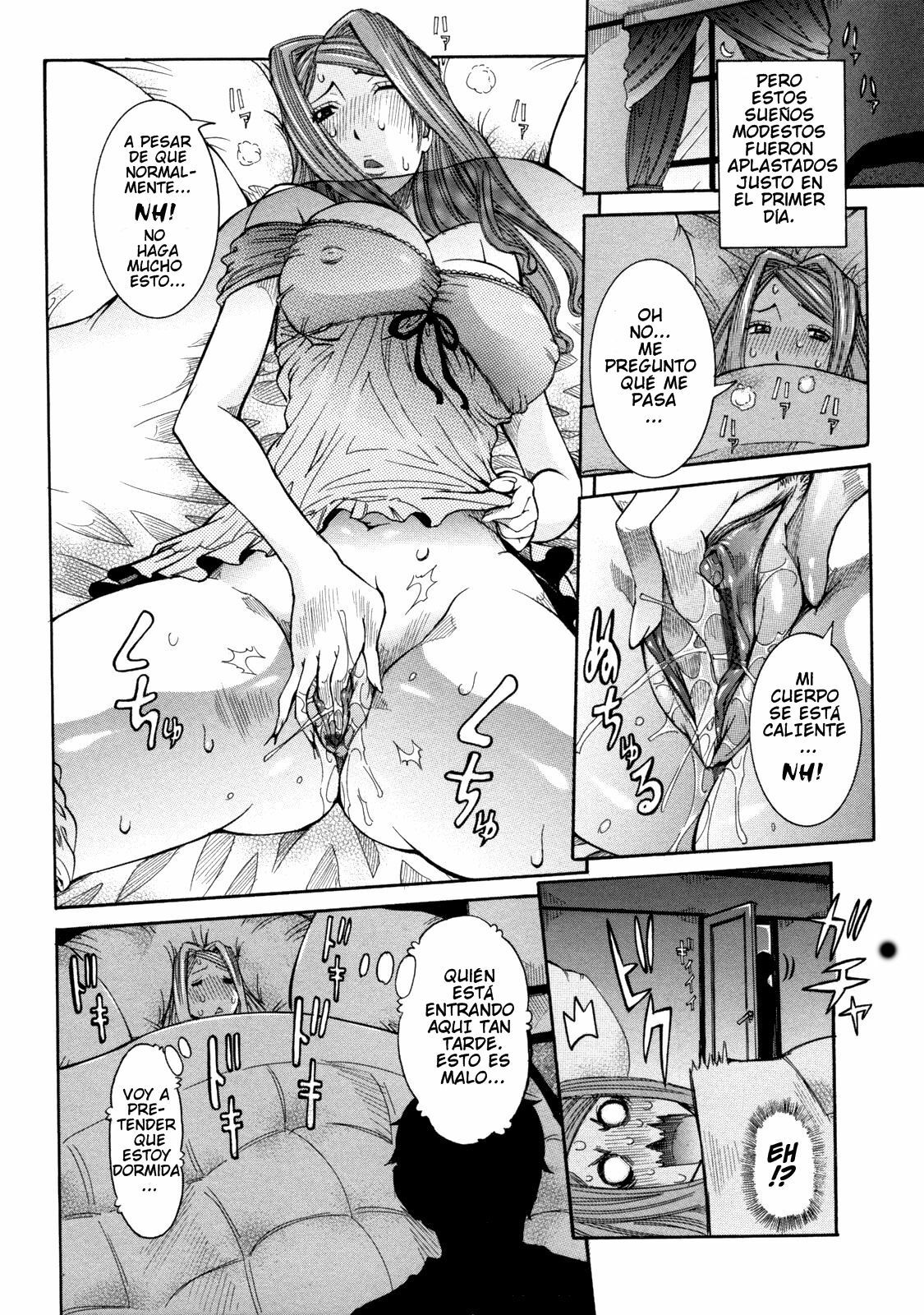 [Nico Pun Nise] Nenchaku Taishitsu - Sticky Constitution [Spanish] [Greed No Fansub] page 34 full