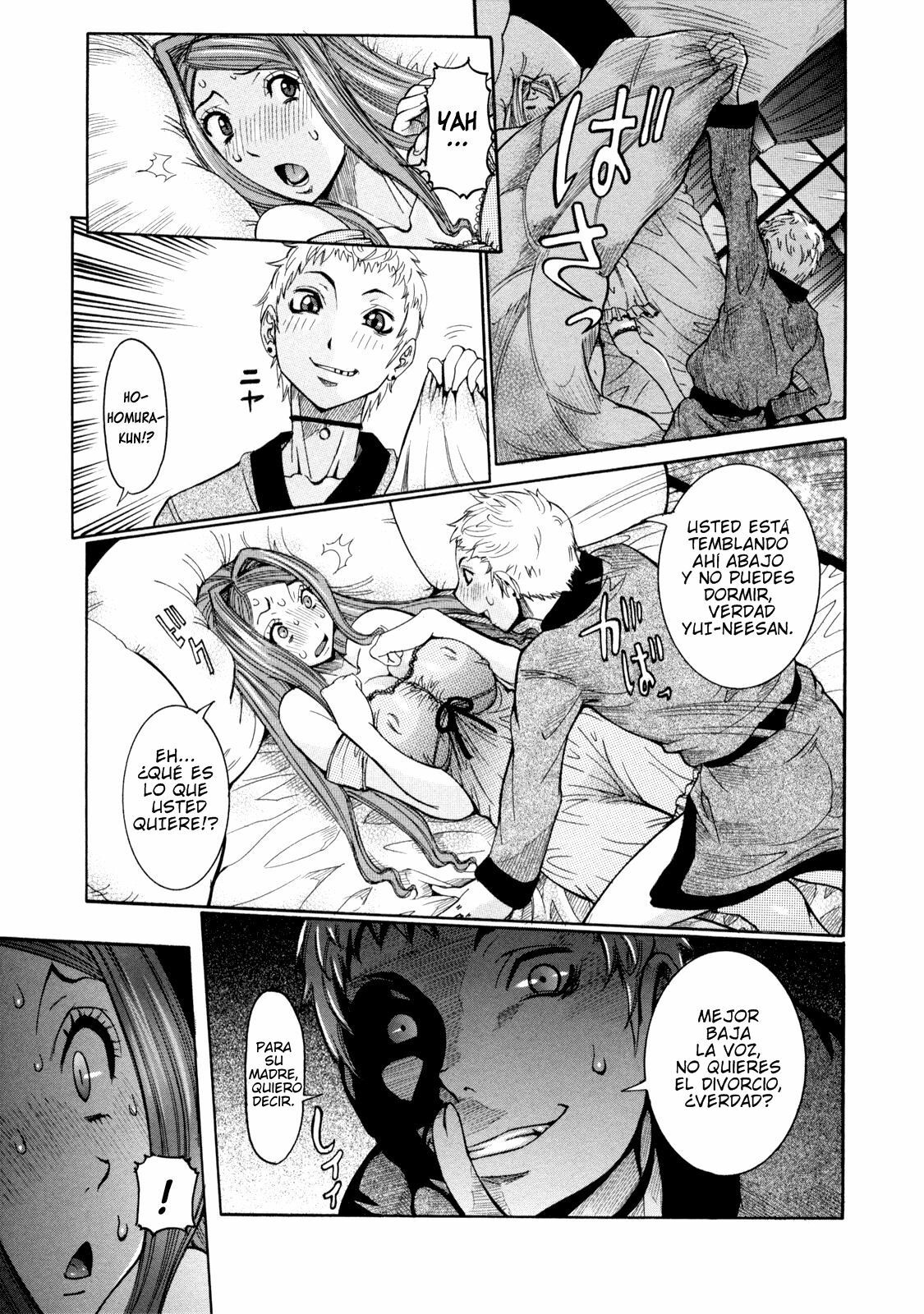 [Nico Pun Nise] Nenchaku Taishitsu - Sticky Constitution [Spanish] [Greed No Fansub] page 35 full