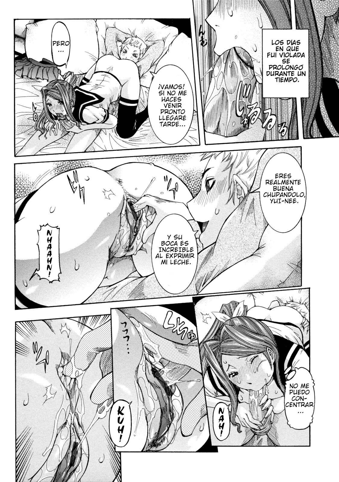 [Nico Pun Nise] Nenchaku Taishitsu - Sticky Constitution [Spanish] [Greed No Fansub] page 42 full