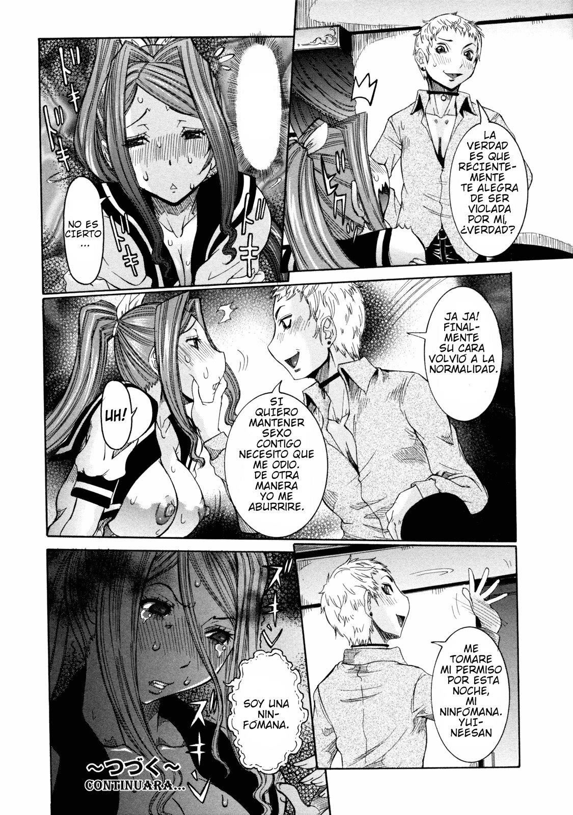 [Nico Pun Nise] Nenchaku Taishitsu - Sticky Constitution [Spanish] [Greed No Fansub] page 50 full