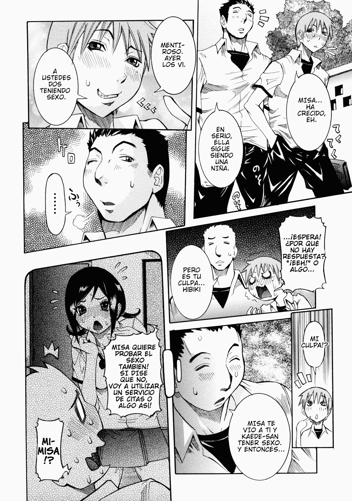 [Nico Pun Nise] Nenchaku Taishitsu - Sticky Constitution [Spanish] [Greed No Fansub] page 78 full