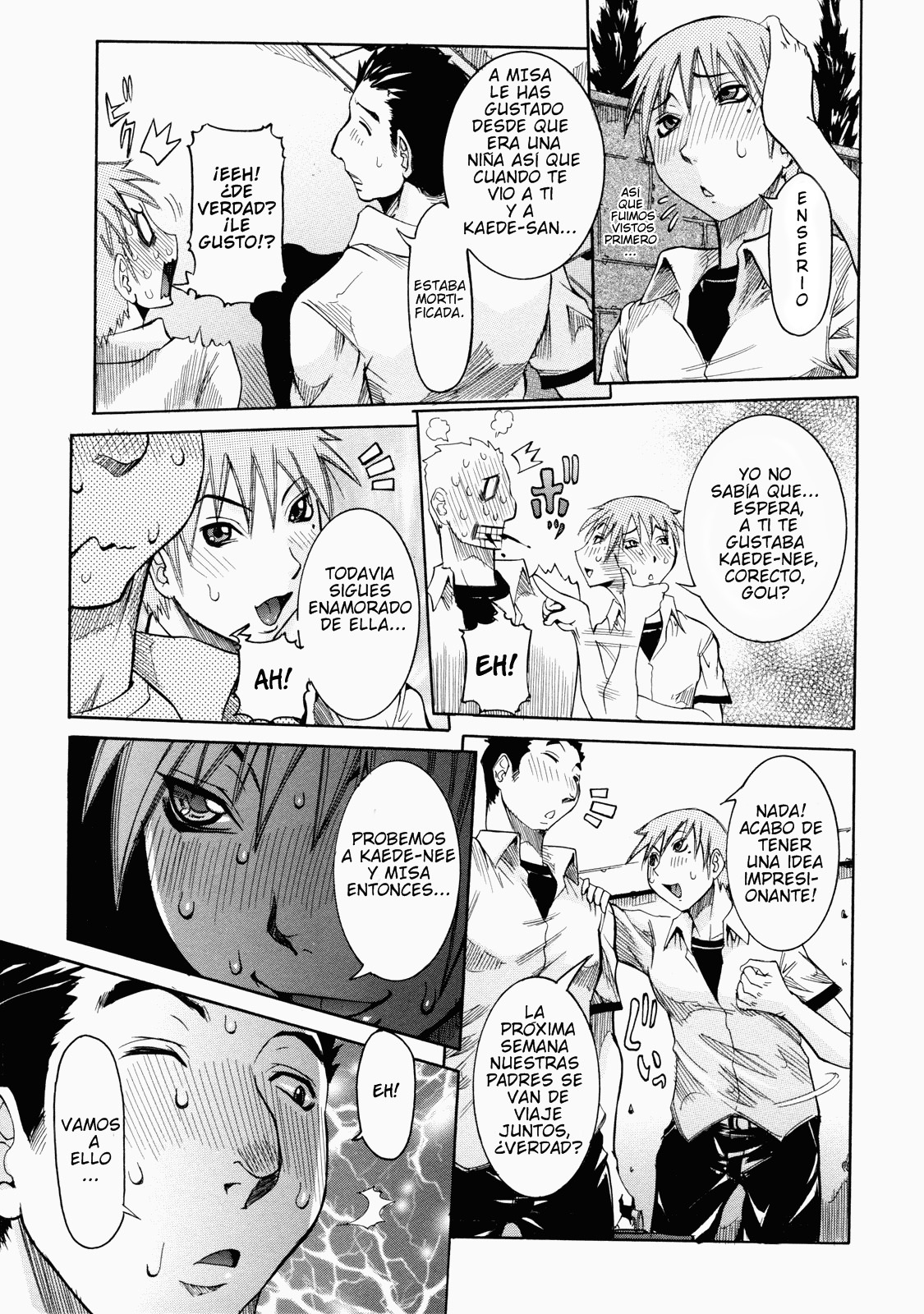 [Nico Pun Nise] Nenchaku Taishitsu - Sticky Constitution [Spanish] [Greed No Fansub] page 79 full