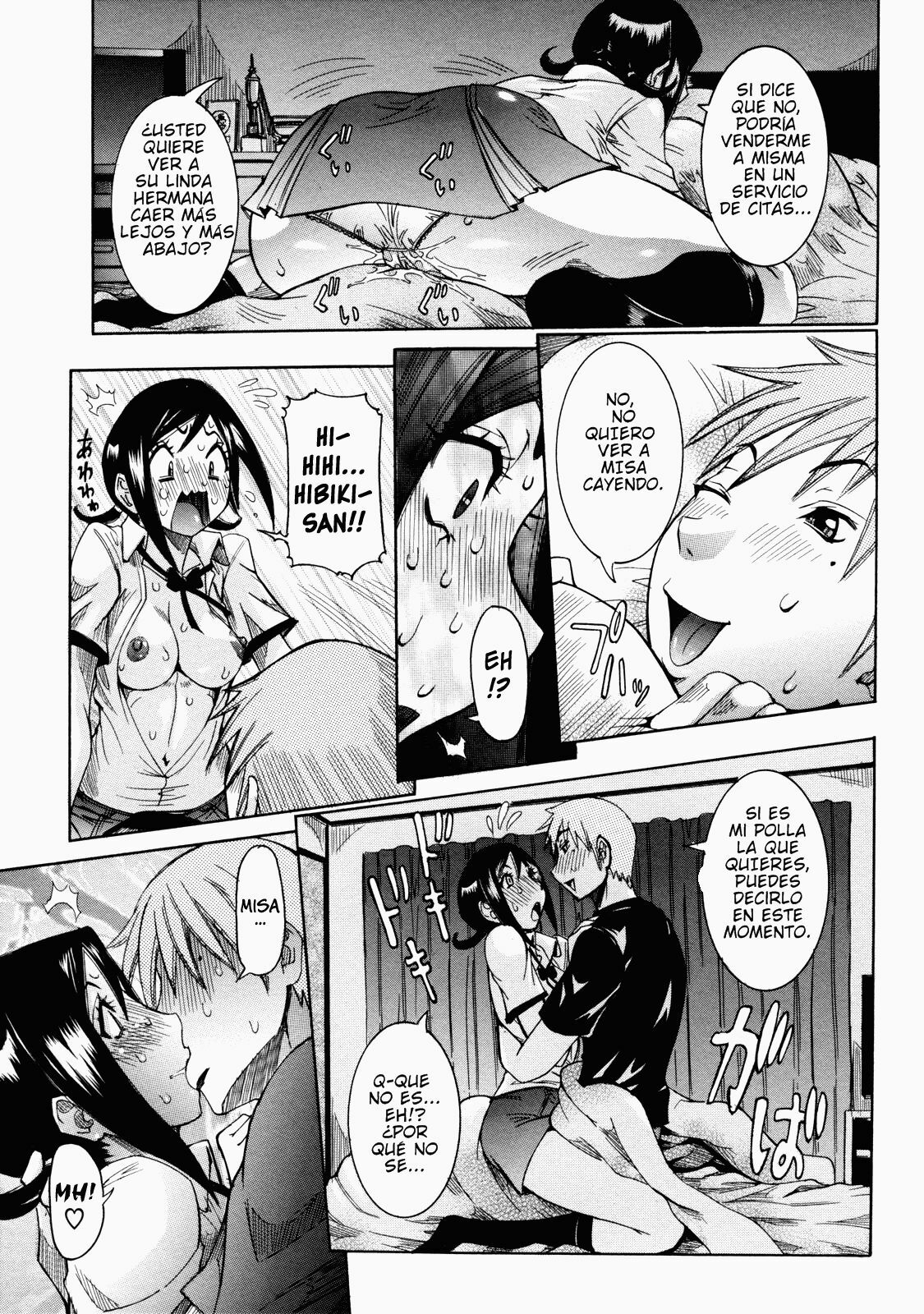 [Nico Pun Nise] Nenchaku Taishitsu - Sticky Constitution [Spanish] [Greed No Fansub] page 81 full