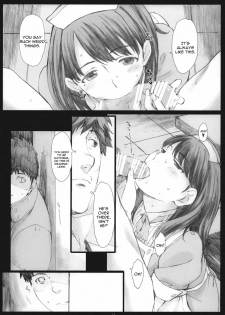 (COMIC1☆5) [Kansai Orange (Arai Kei)] Negative Love 2/3 (Love Plus) [English] [CGRascal] - page 16