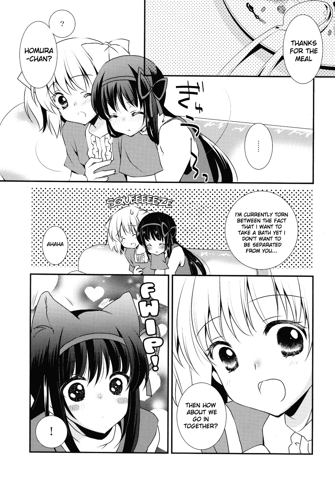 (C81) [Fukuya (Tama II)] Nee, Anata no Koto ga Daisuki nano | I Love You So Much (Puella Magi Madoka Magica) [English] [Yuri-ism] page 12 full