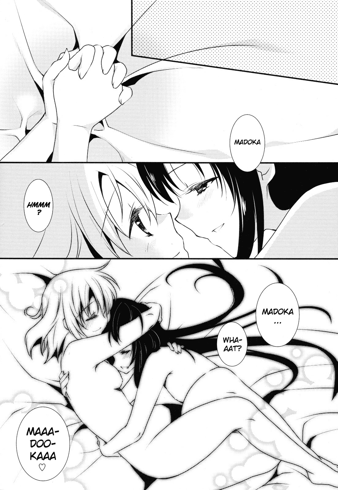 (C81) [Fukuya (Tama II)] Nee, Anata no Koto ga Daisuki nano | I Love You So Much (Puella Magi Madoka Magica) [English] [Yuri-ism] page 17 full