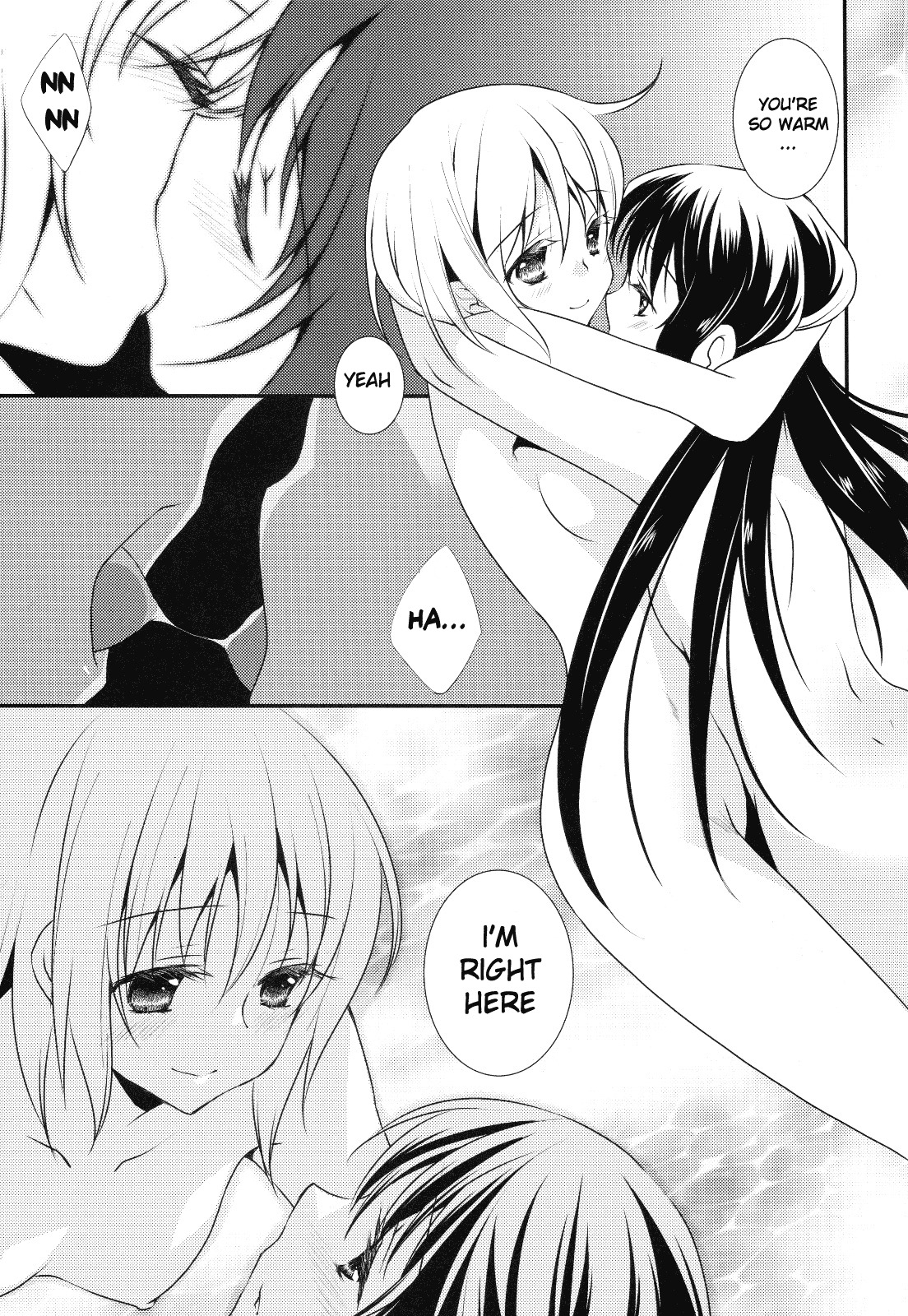 (C81) [Fukuya (Tama II)] Nee, Anata no Koto ga Daisuki nano | I Love You So Much (Puella Magi Madoka Magica) [English] [Yuri-ism] page 18 full