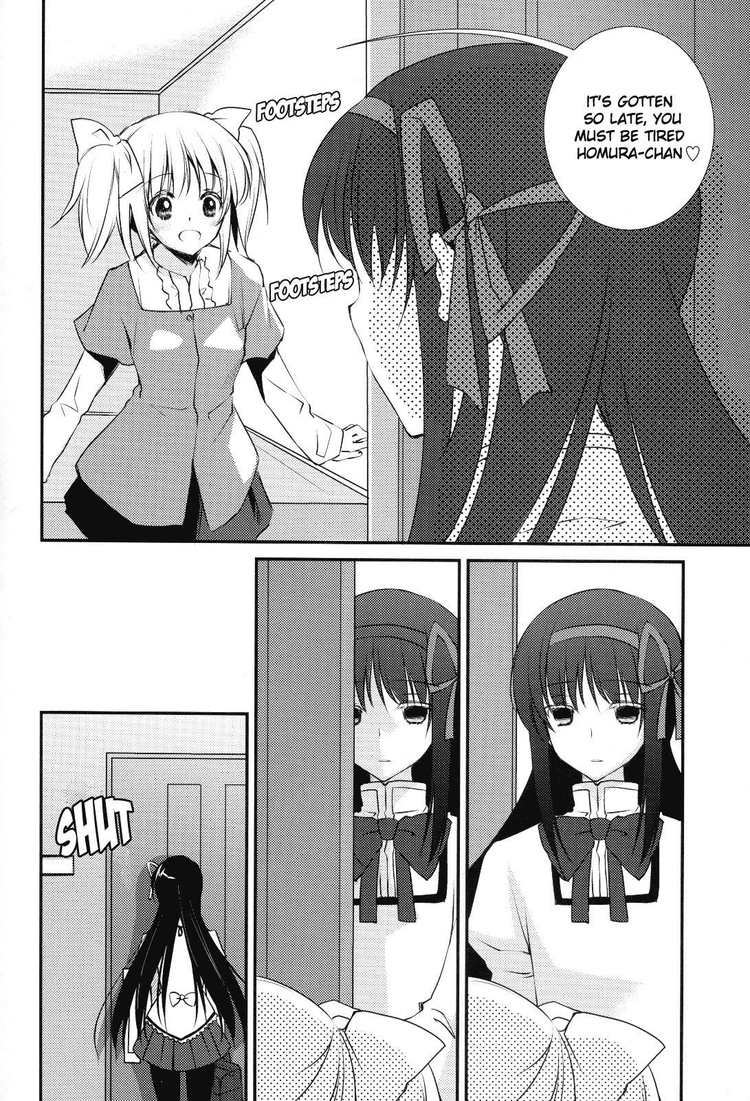 (C81) [Fukuya (Tama II)] Nee, Anata no Koto ga Daisuki nano | I Love You So Much (Puella Magi Madoka Magica) [English] [Yuri-ism] page 3 full