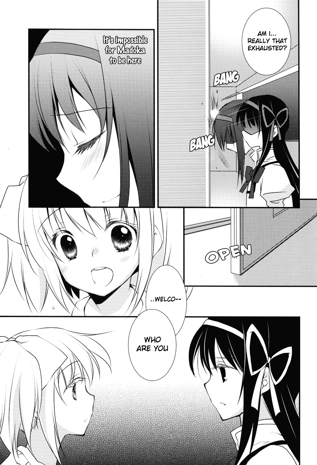 (C81) [Fukuya (Tama II)] Nee, Anata no Koto ga Daisuki nano | I Love You So Much (Puella Magi Madoka Magica) [English] [Yuri-ism] page 4 full