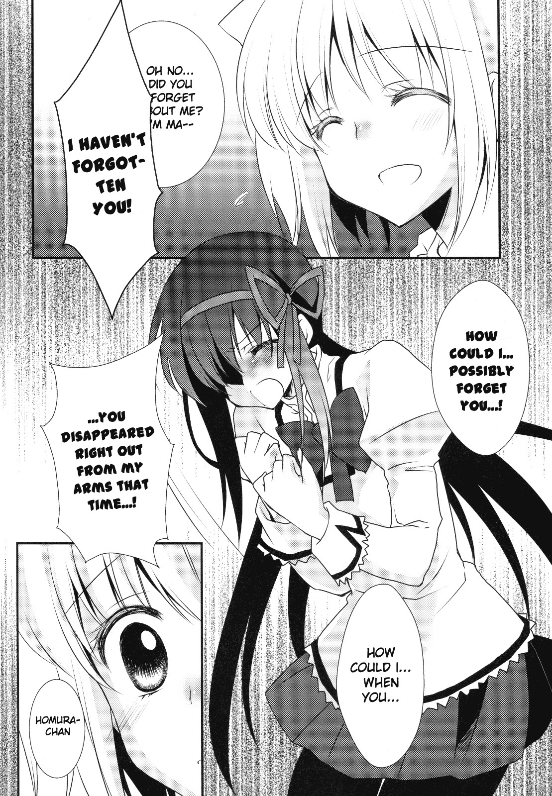 (C81) [Fukuya (Tama II)] Nee, Anata no Koto ga Daisuki nano | I Love You So Much (Puella Magi Madoka Magica) [English] [Yuri-ism] page 5 full