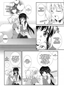 (C81) [Fukuya (Tama II)] Nee, Anata no Koto ga Daisuki nano | I Love You So Much (Puella Magi Madoka Magica) [English] [Yuri-ism] - page 11