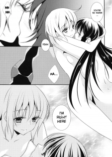 (C81) [Fukuya (Tama II)] Nee, Anata no Koto ga Daisuki nano | I Love You So Much (Puella Magi Madoka Magica) [English] [Yuri-ism] - page 18