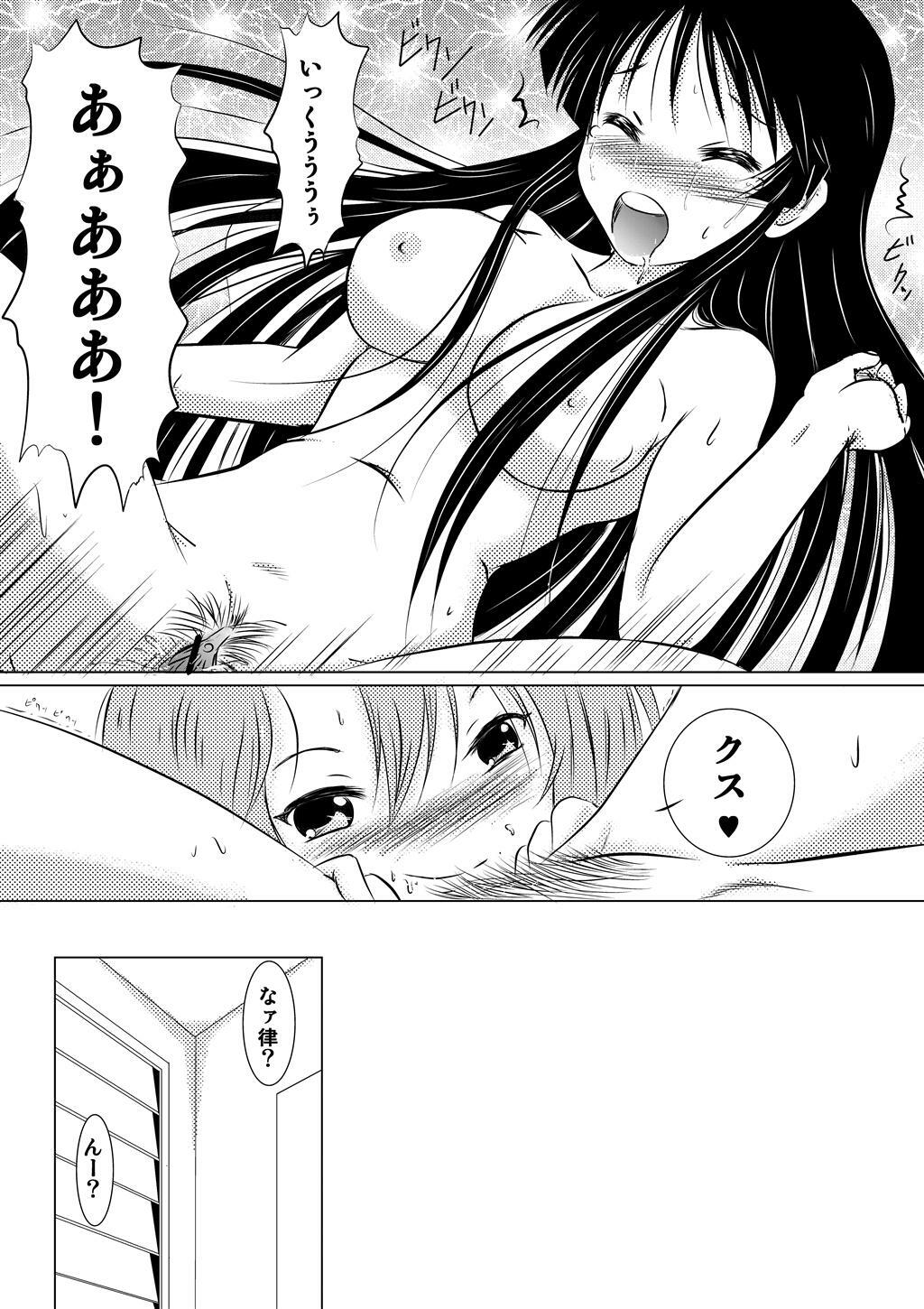 [simasima] RitsuMio no Beta de Bettabeta na Beta na R-18 Yuri Manga (K-On!) page 11 full