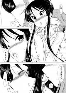 [simasima] RitsuMio no Beta de Bettabeta na Beta na R-18 Yuri Manga (K-On!) - page 4