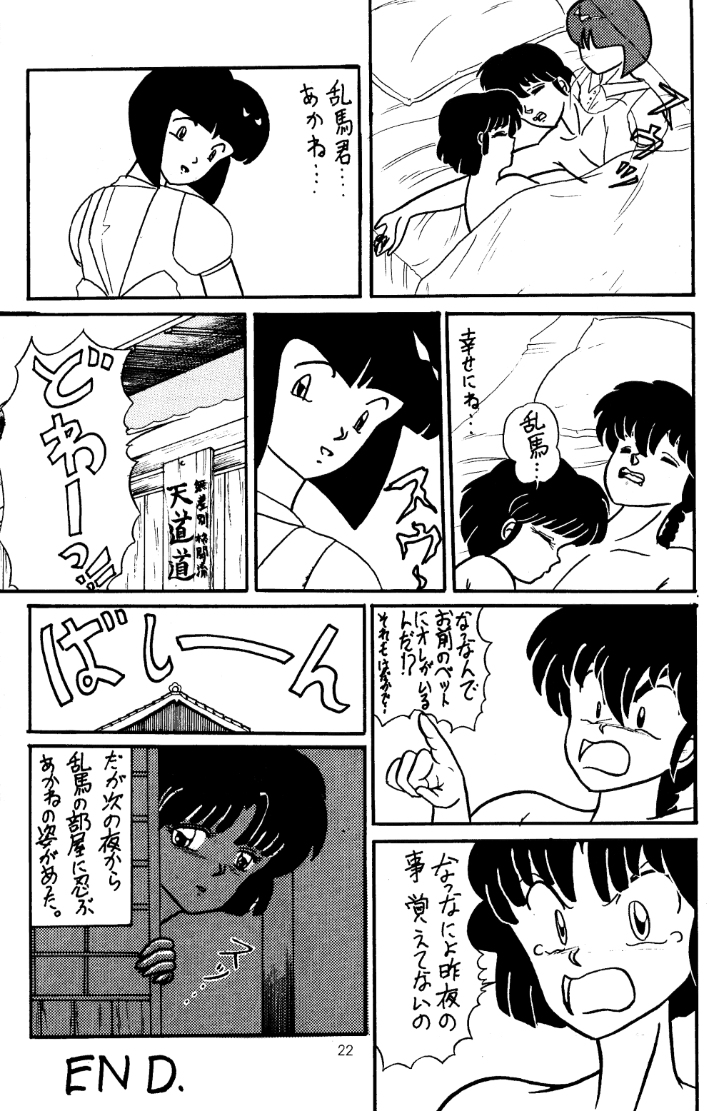 [Secret Blue Water (Various)] Ran (Ranma 1/2) page 20 full