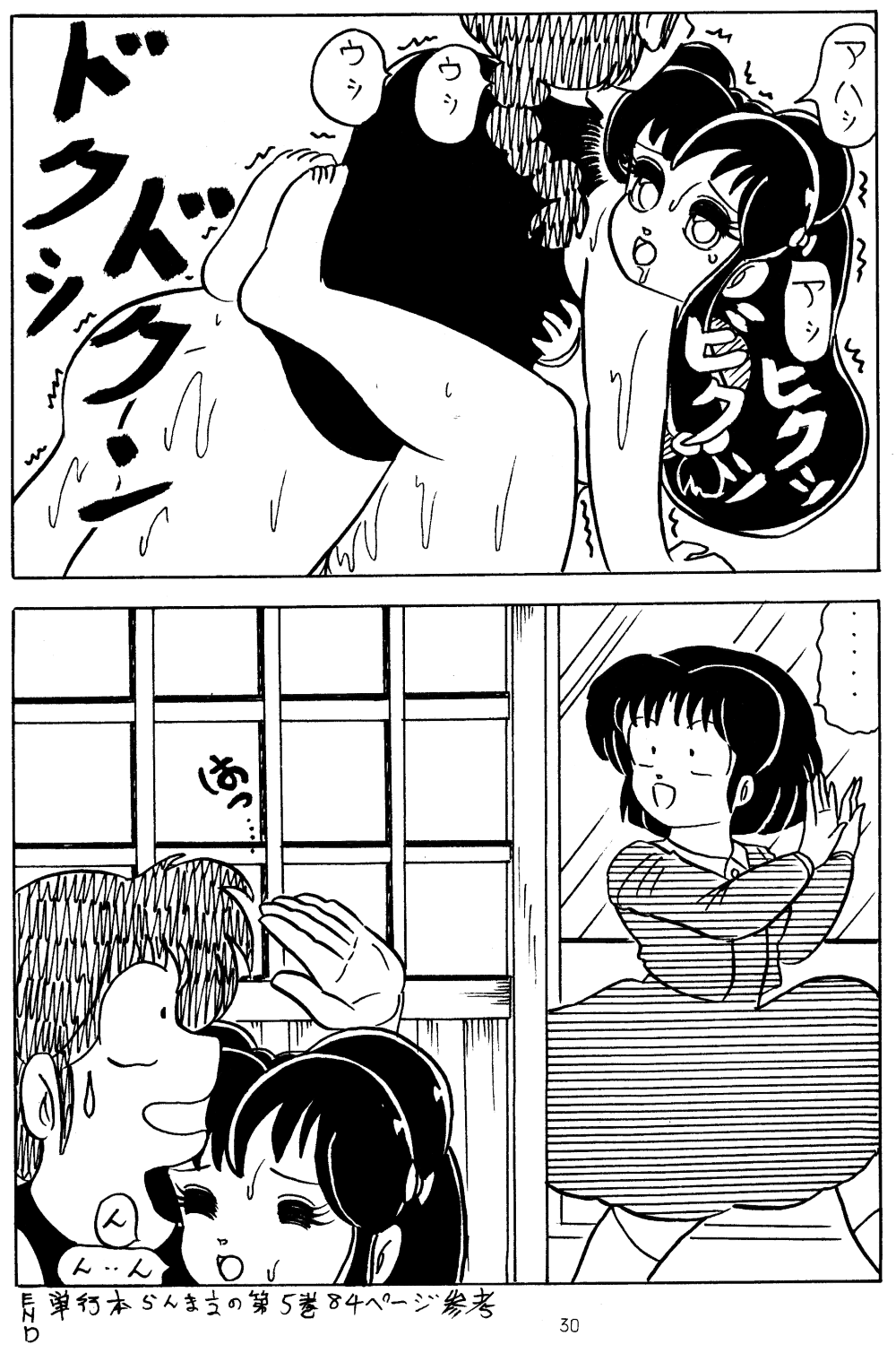 [Secret Blue Water (Various)] Ran (Ranma 1/2) page 28 full